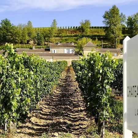 Chateau La Clariere Saint-Magne-de-Castillon Exterior foto